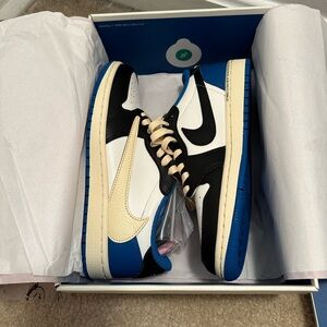 Nike Air Jordan 1 Low Travis Scott x Fragment